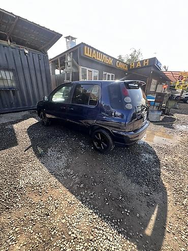 Продажа авто: Toyota Raum: 2000 г., 1.5 л, Автомат, Бензин, Универсал — 5