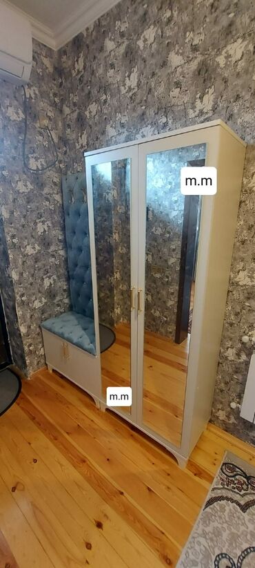 Sifarişlə dolablar: Düz dolab, Dəhliz üçün, Ayaqqabı üçün, Açılan, Quraşdırıla bilən, 3 qapılı — 6