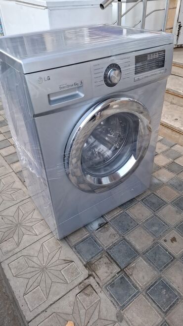 Çəngəllər: Paltaryuyan maşın LG, 6 kq, Avtomat, Qurutmasız, Kredit yoxdur