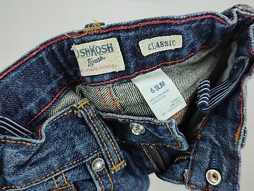 jeans pl: Spodnie jeansowe, OshKosh B'gosh, 5-6 lat, 116, stan - Bardzo dobry — 4