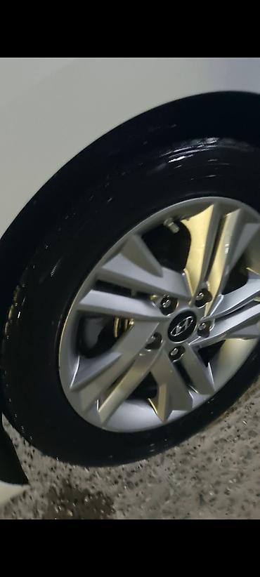 disk r17: Hyundai Elantra 2020 model radnoy disk teker idyal vezyetdedi — 3