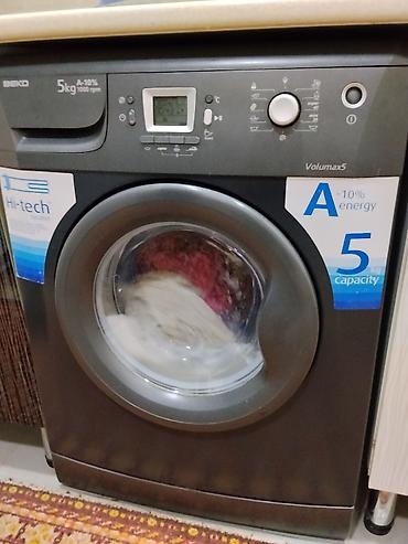 Бытовая техника: Стиральная машина Beko, 5 кг, Б/у, Автомат, Есть сушка, Нет кредита, Самовывоз — 2