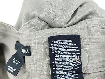 zara basic: H&M, Spodnie materiałowe damskie, rozmiar XS — 5