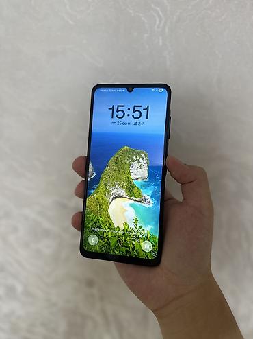 Samsung Galaxy A06, 64 GB, rəng - Qara, Zəmanət, Kredit, Düyməli