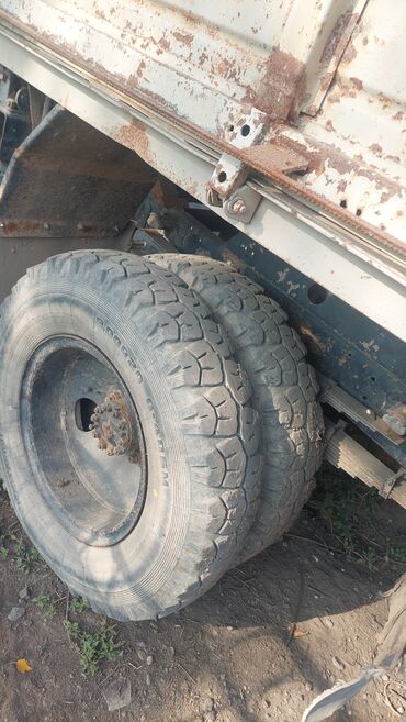 QAZ: Yük maşını – sovet istehsalı GAZ-53 (dumper/kamaz tipli bortlu kuzov) — 4