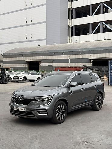 Renault: Renault Samsung QM6 (Koleos) — кроссовер с автоматической коробкой и — 3