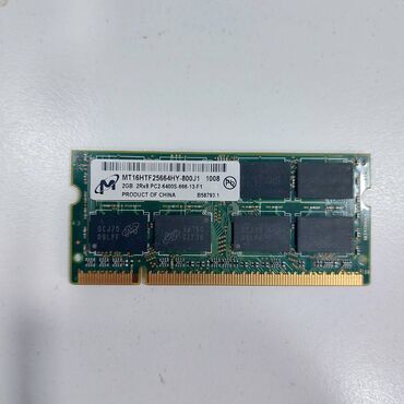 Operativ yaddaş (RAM): Operativ Yaddaş "DDR2 2GB 667/800Mhz Sodimm" SAYLA ALANA VƏ USTALARA — 9