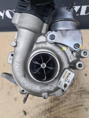 Turbines: TURBINA 1,6 DCI ZA NISSAN QASHQAI, X-TRAIL OD 2014. DO 2021. GOD — 3