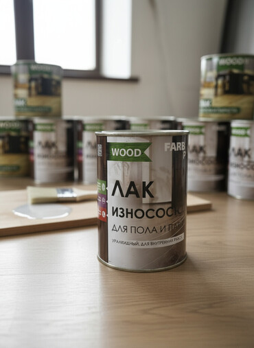 бу пол: Лак для пола и паркета от Farber Wood предназначен для внутренних