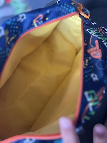 delivery bag: Детская спортивная сумка с футбольным принтом
 Осталось только 1 шт — 8