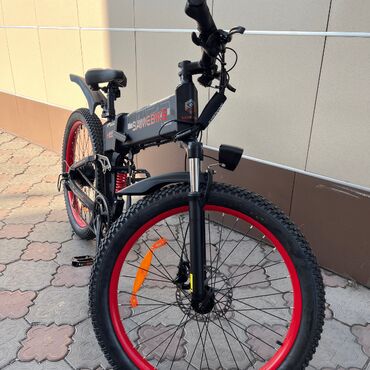 Электровелосипеды: Электровелосипед, Новый — 4