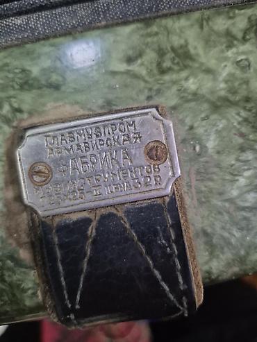 Qarmonlar: Armavir Fabrikası istehsalı olan rus diatonik armonika (garmon) - — 4