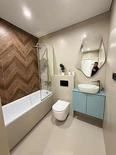 binar: Студия, 45 м², Кок-Жар ж/м Элитка, 8 этаж, Свежий ремонт — 2