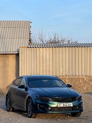 Kia: Kia K5: 2017 г., Автомат, Газ, Седан — 9