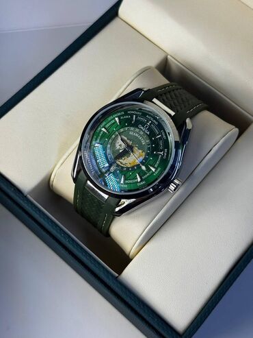 бишкек саат: Элитные часы Omega Seamaster Aqua Terra Worldtimer - Модель