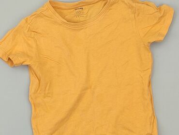 letnia sukienka na chrzest: T-shirt, SinSay, 4-5 years, 104-110 cm, condition - Good