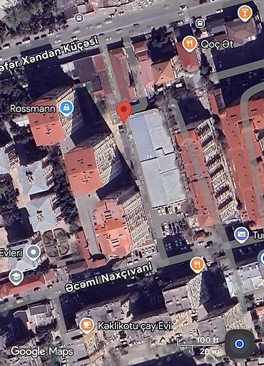 memar ecemi: Cəfər Xəndan və Əcəmi Naxçıvani küçələrinin kəsişməsində, keçmiş — 4