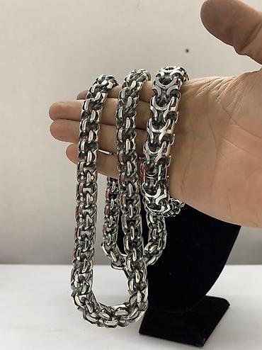 Серебряные цепочки: Ювелирные услуги Изготовление Цепей и Браслетов ⛓️💎 Серебро — 9