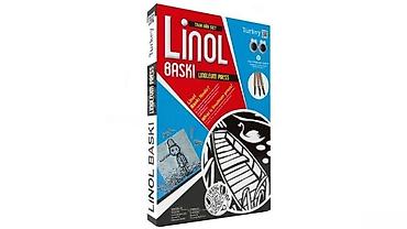 Alətlər: Linol baskı dəsti (Oyma Sənəti)Linol Baskı Seti (Oyma Sənəti) Linol — 1