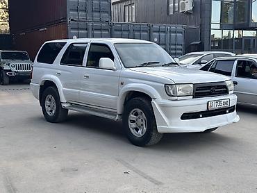 мотор сурф: Toyota Hilux Surf: 1998 г., 2.7 л, Автомат, Газ, Внедорожник — 4