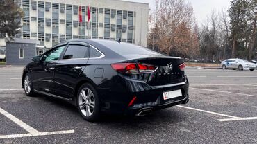 Hyundai: Hyundai Sonata: 2017 г., 2.4 л, Типтроник, Бензин, Седан — 18
