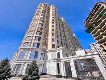 1 комнатная квартира на продажу: 2 бөлмө, 80 кв. м, 6 кабат, Евроремонт