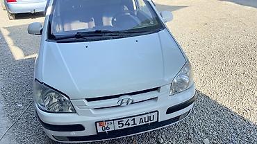 g 30: Hyundai Getz: 2004 г., 1.4 л, Автомат, Бензин, Хэтчбэк — 1