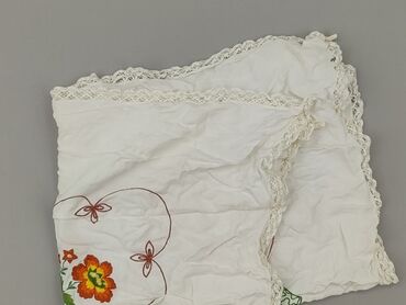 PL - Tablecloth 70 x 70, color - White, condition - Very good