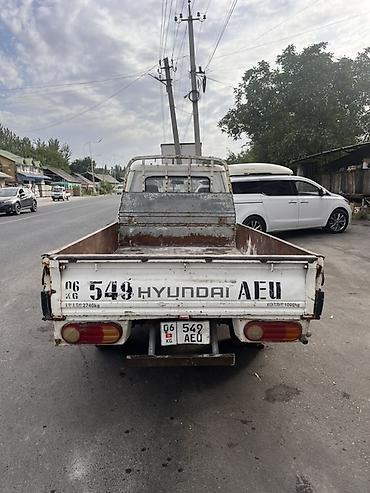 корпус плуга: Hyundai Porter бортовой грузовик - Компактный малотоннажный бортовой — 4