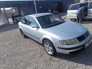 Volkswagen: Volkswagen Passat: 1997 г., 1.8 л, Механика, Бензин, Седан — 3