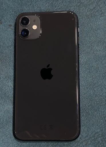 Apple iPhone: IPhone 11, 128 GB, Space Gray, Face ID