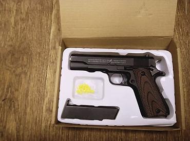 арбизный пистолеты: ​🔫 Детский игрушечный пистолет C.8 Airsoft Gun (Выглядит как — 6
