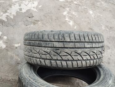 Шины: Шины 225 / 55 / R 17, Зима, Б/у, Внедорожные (АТ/МТ), Япония, Hankook