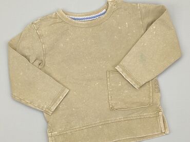 reporter young kurtki chłopięce: Sweatshirt, Reserved, 9-12 months, condition - Very good