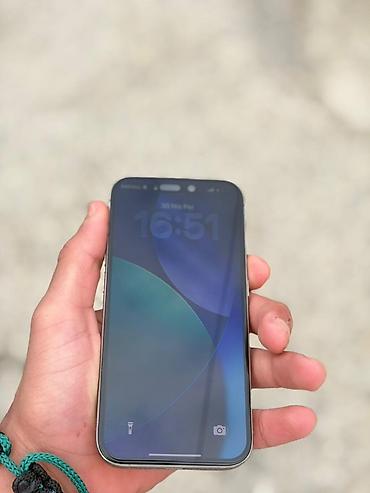 Apple iPhone: IPhone 14 Pro, Gümüşü, Face ID — 4