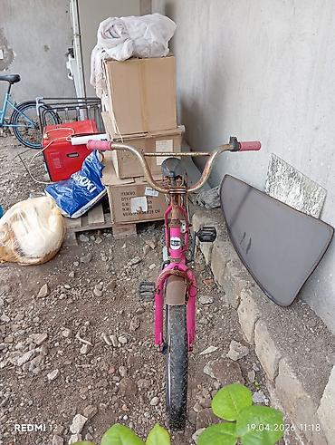velosiped alman: İşlənmiş İki təkərli Uşaq velosipedi 20", sürətlərin sayı: 1 — 2