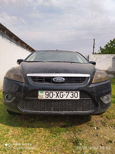üstü açıq maşın: Ford Focus – şəhər və uzun yol üçün praktik hatchback/sedan — 1