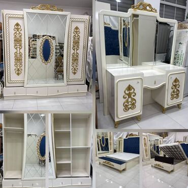 Sifarişlə dolablar: İkinəfərlik çarpayı, Dolab, Termo, 2 tumba, İşlənmiş