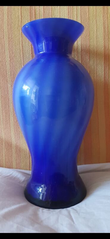 Vases and pots: Vase, Glass, Used