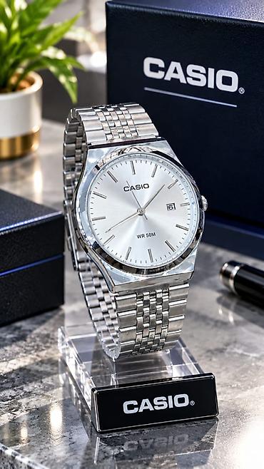 saat samdan: Yeni, Qol saatı, Casio — 10