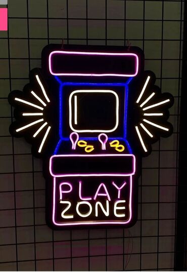 Reklam lövhələri: LED neon işıqlı tablo və yazılar – fərdi dizayn Məhsulun təsviri: - — 44