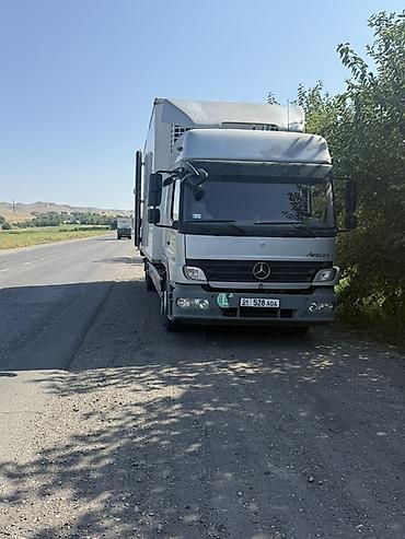 spirinter бортовой: Рефрижераторный грузовик Mercedes-Benz Atego 1529 - Холодильная — 6