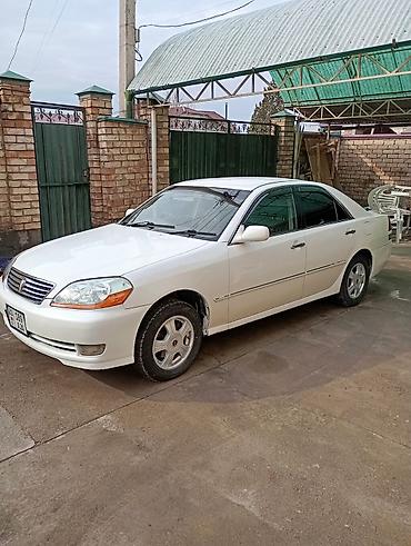 спарк монитор: Toyota Mark II: 2003 г., Автомат, Бензин, Седан — 5