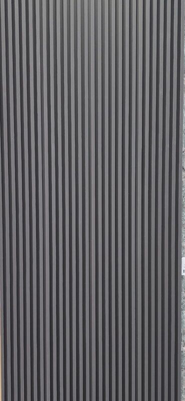 Tapete: Dekorativni zidni panel sa rebrastom površinom, idealan za unutrašnju — 4