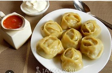 Другие услуги: Полуфабрикаты Манты,пельмени, вареники Вырезка без сои !!!манты — 9