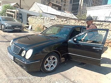 кабан мерседес: Mercedes-Benz E-Class: 2000 г., 3.2 л, Автомат, Бензин, Седан — 5