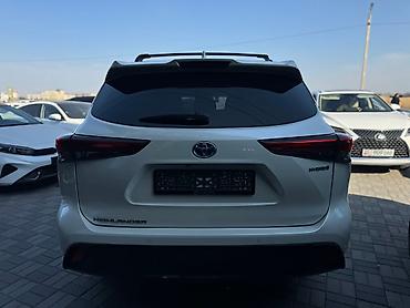 Toyota: Toyota Highlander: 2020 г., 0.5 л, Механика, Гибрид, Внедорожник — 5