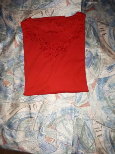 ženska bodi košulja: XL (EU 42), bоја - Crvena
