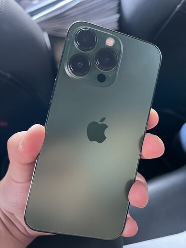 Apple iPhone: IPhone 13 Pro, 128 ГБ, Alpine Green, Чехол, 85 %