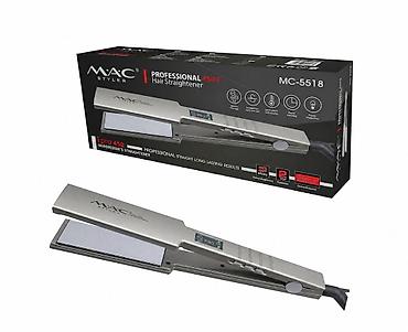 Бытовая техника: №: 13509 Məhsulun adı: Saç üçün düzləşdirici MAC Styler MC-5518 45W — 1